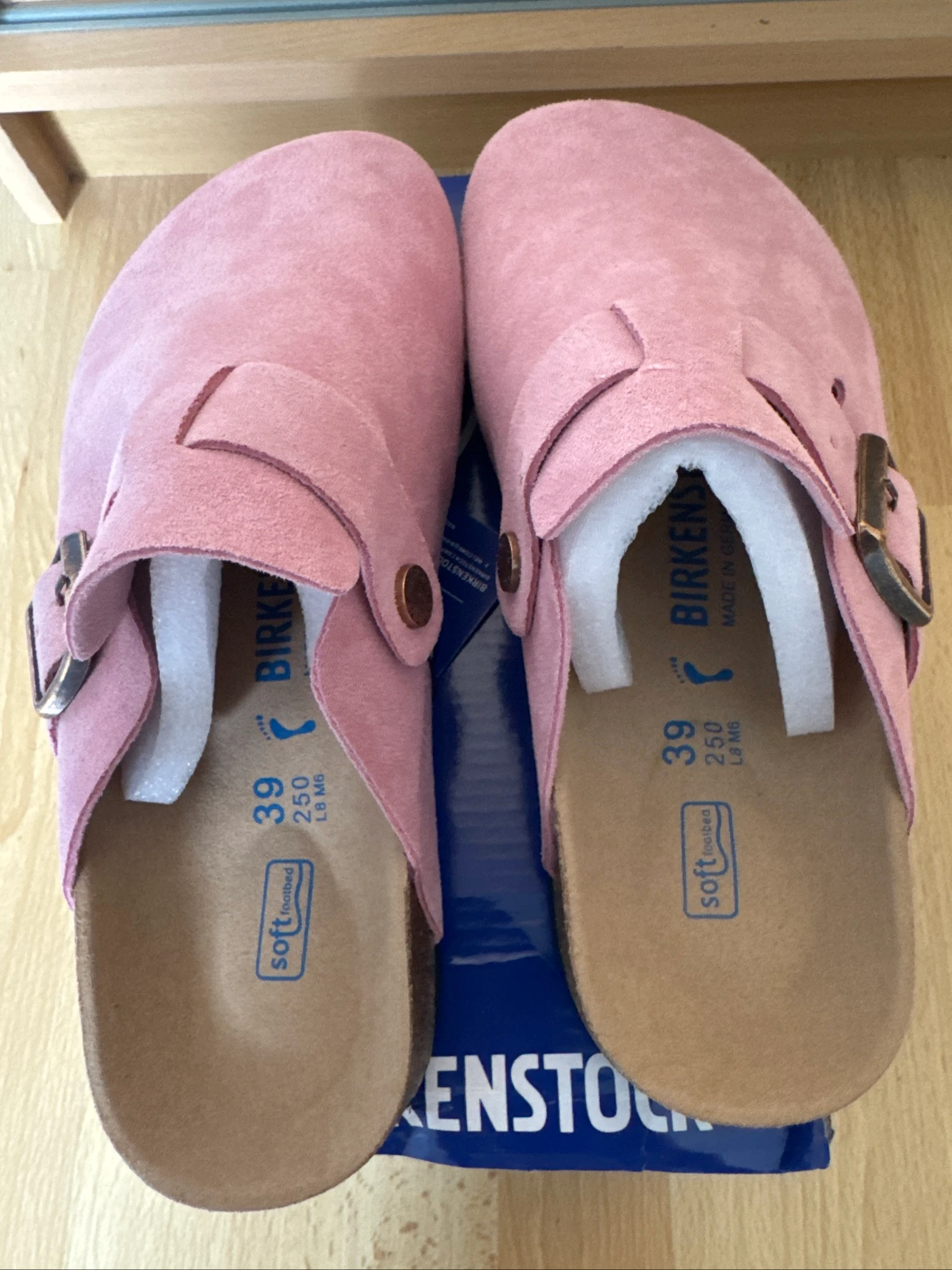 Birkenstock maat 39 roze – photo 4